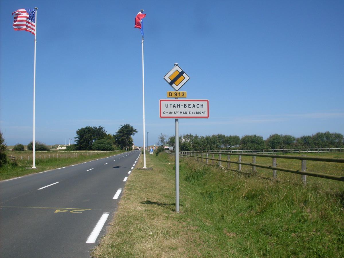 Utah Beach Acomodação com café da manhã Sainte-Marie-du-Mont  Exterior foto