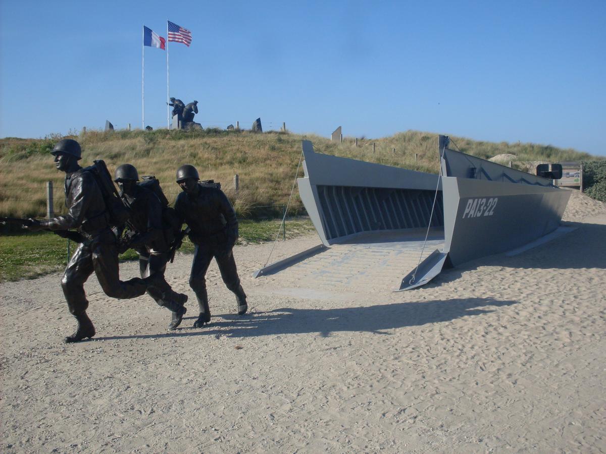 Utah Beach Acomodação com café da manhã Sainte-Marie-du-Mont  Exterior foto