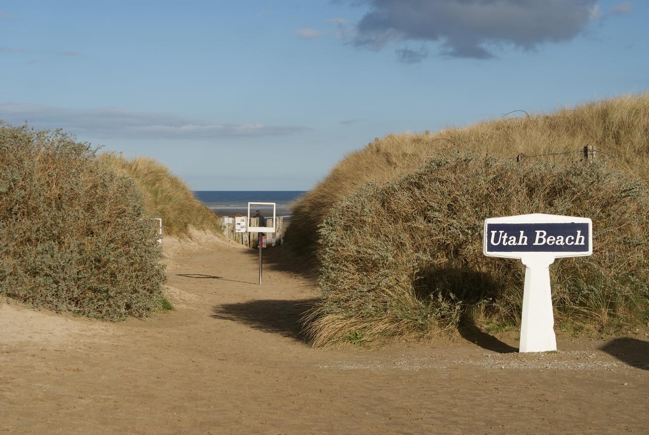 Utah Beach Acomodação com café da manhã Sainte-Marie-du-Mont  Exterior foto
