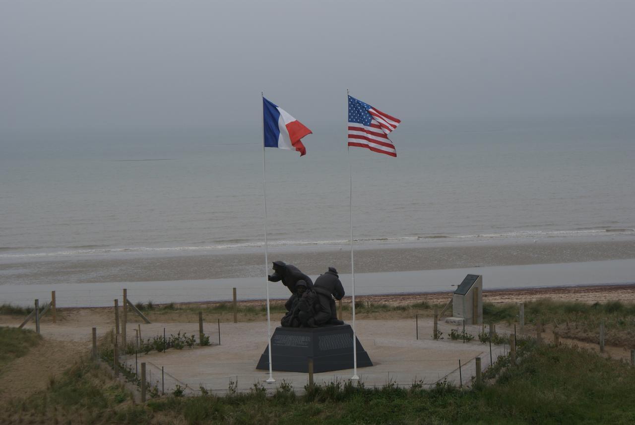 Utah Beach Acomodação com café da manhã Sainte-Marie-du-Mont  Exterior foto
