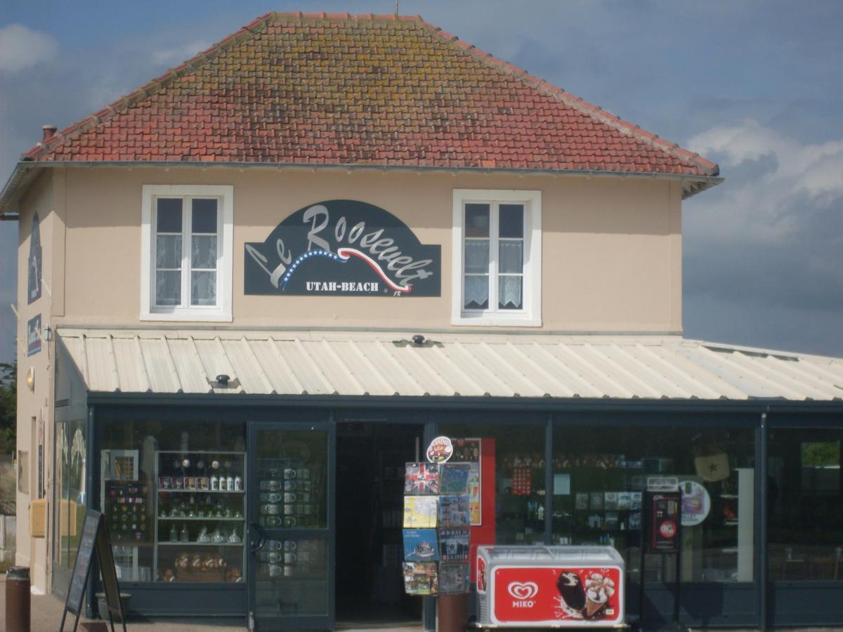 Utah Beach Acomodação com café da manhã Sainte-Marie-du-Mont  Exterior foto